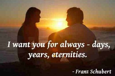 52 Romantic Quotes for Her and for Him