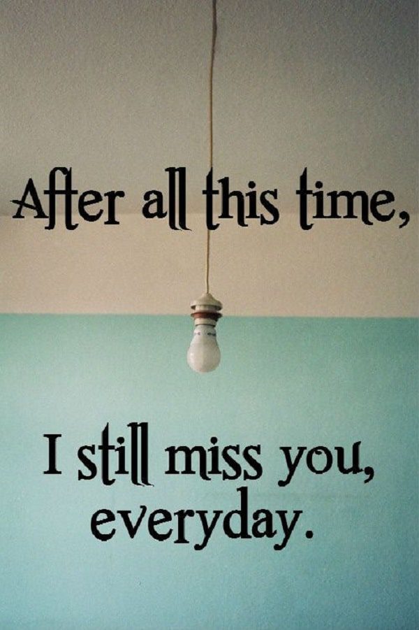33 Quotes about Missing Someone you Love