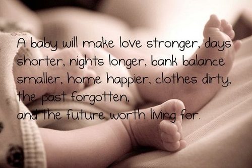 Love Stronger Baby Quotes