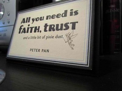 Peter Pan Sayings