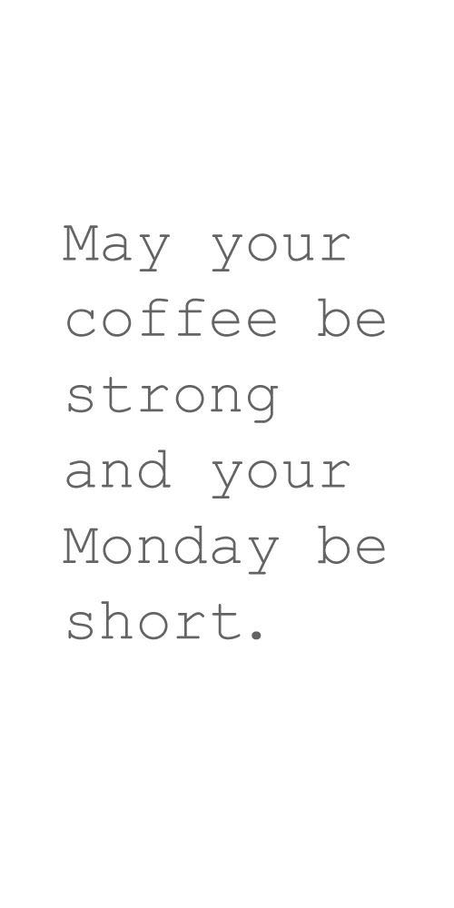 short coffee quotes