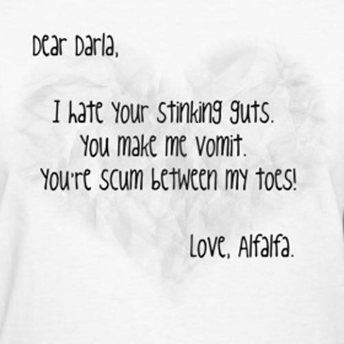 best-dear-darla-little rascals quotes