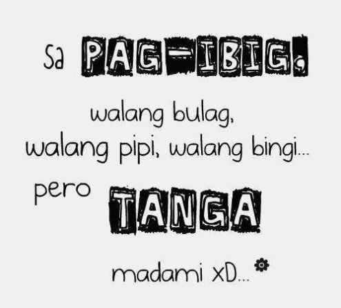 tagalog funny love quotes