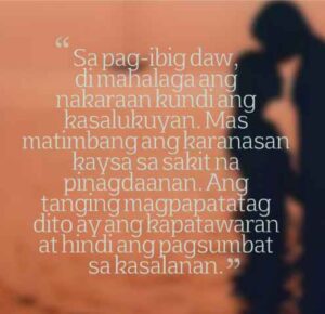 19 Beautiful Tagalog Love Quotes (with Pictures)