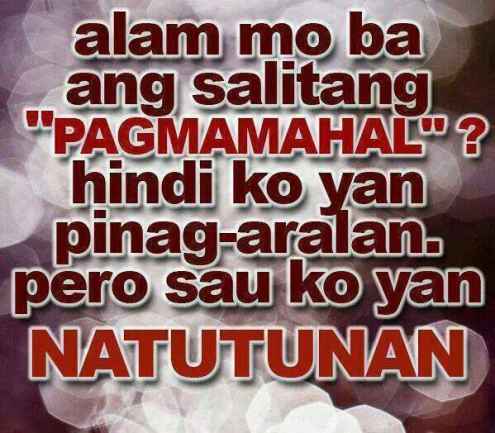 tagalog love quotes text messages