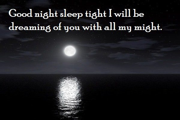 sweet goodnight quotes