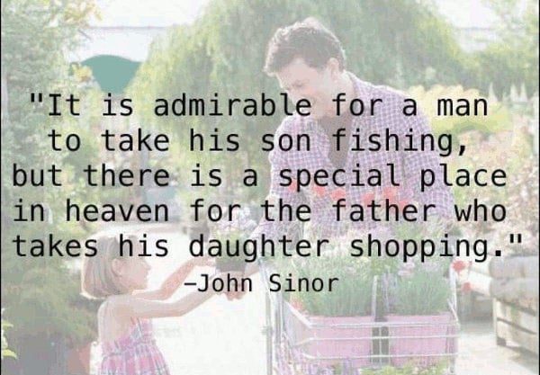 admirable father daughter quotes