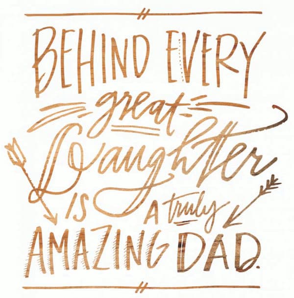 amazing father daughter quotes