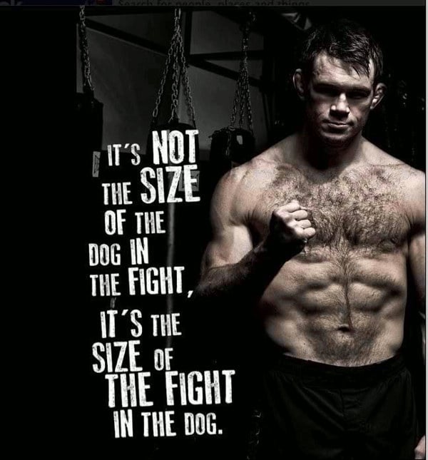 fitness short quotes