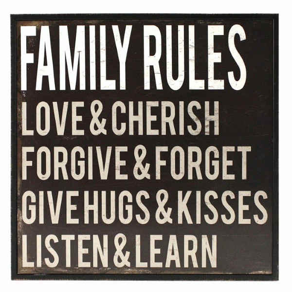 Family quotes about hugs and kisses.