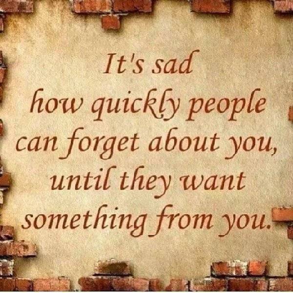 depression quotes about friends