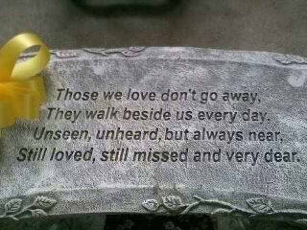 depression quotes about loved ones