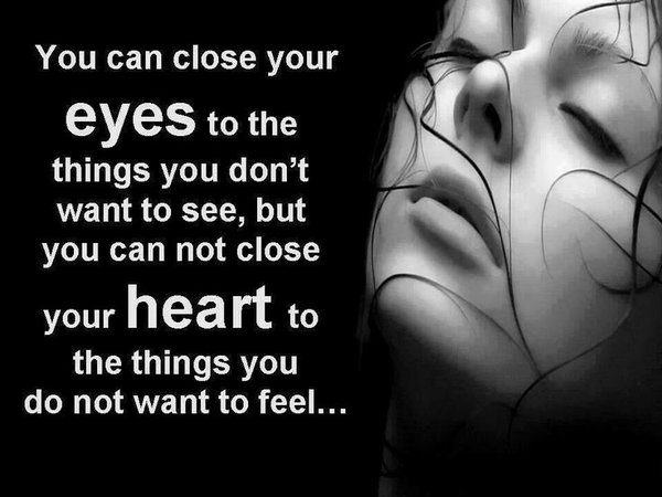 depression quotes hurting heart