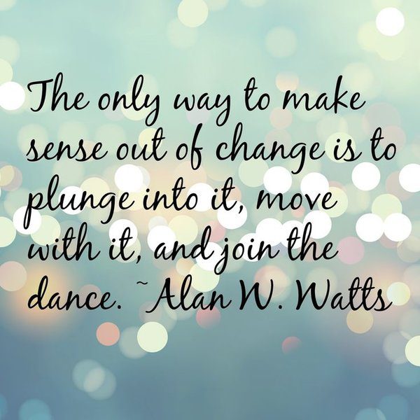 quotes about lifes change