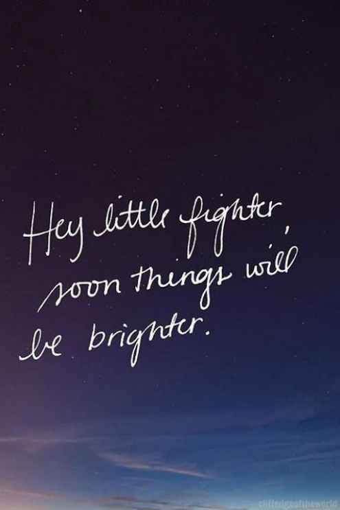 hey little fighter