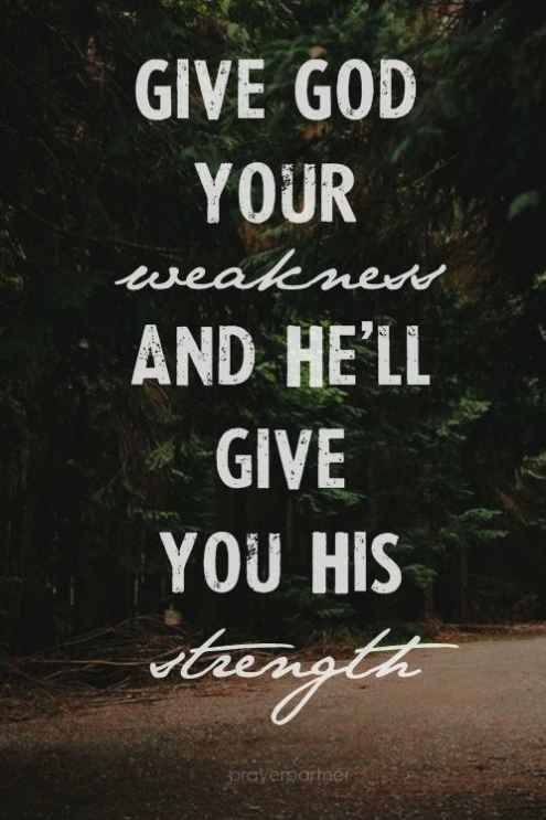 strength quotes from the bible