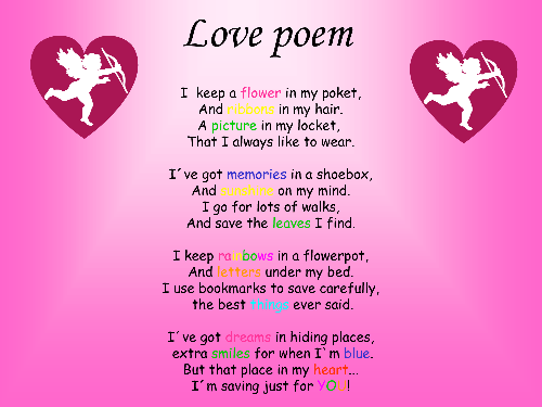 love poems for boyfriend