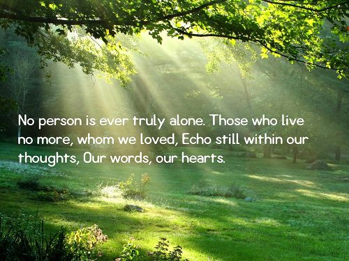 Best Sympathy Quotes for Loss of Loved One