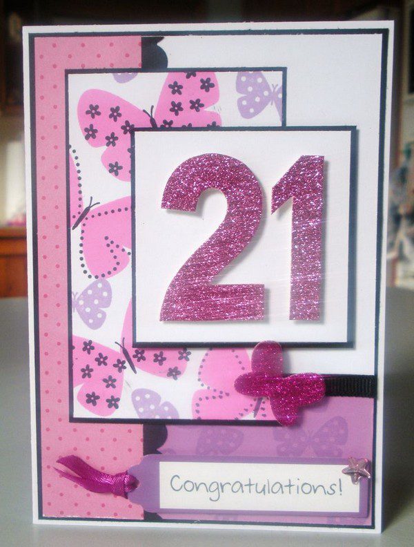 Homemade Birthday Cards For Sister