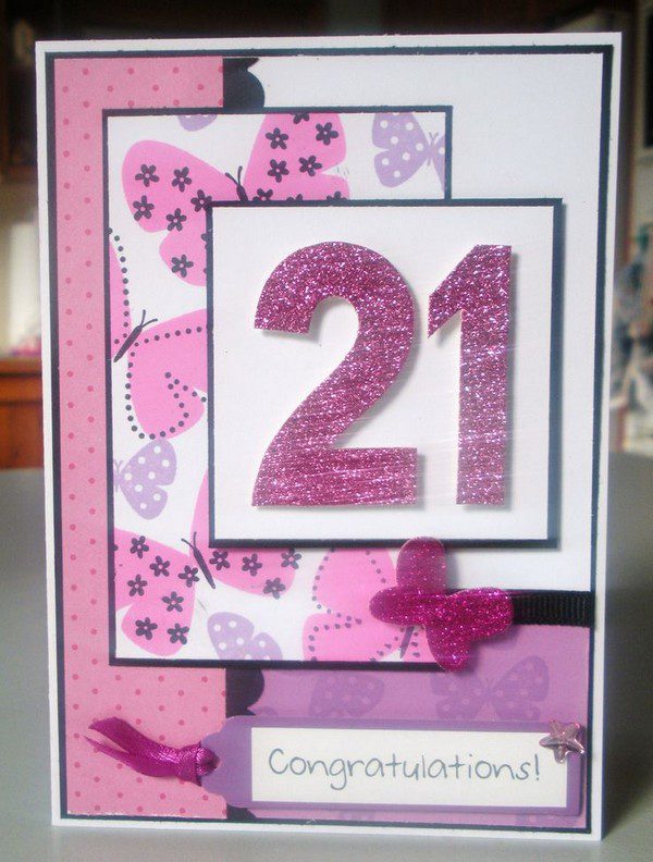 21st Birthday Card Ideas