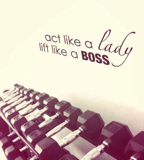 Act Like a Lady