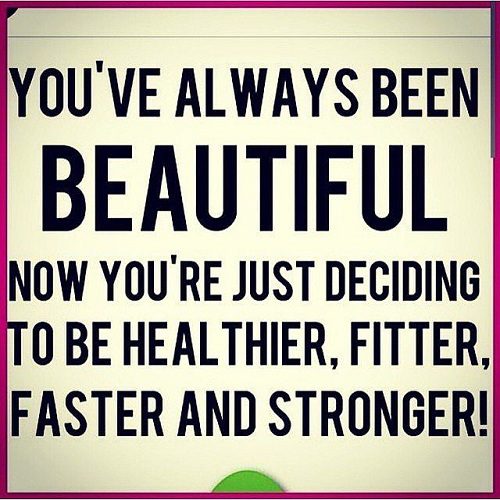 you've always been beautiful