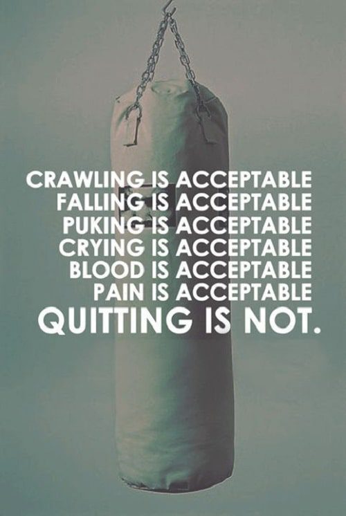 Crawling is Acceptable