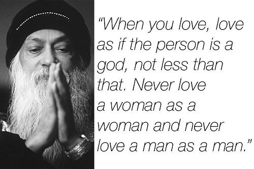 Cute Osho Quotes on Love