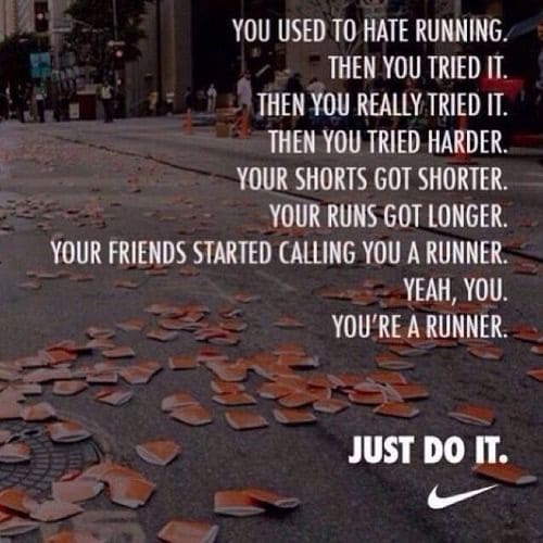 Hate Running