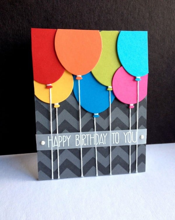 37 Homemade  Birthday  Card  Ideas  and Images Good Morning 