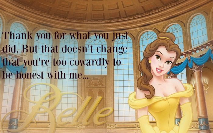 Honesty Beauty and the Beast Quotes
