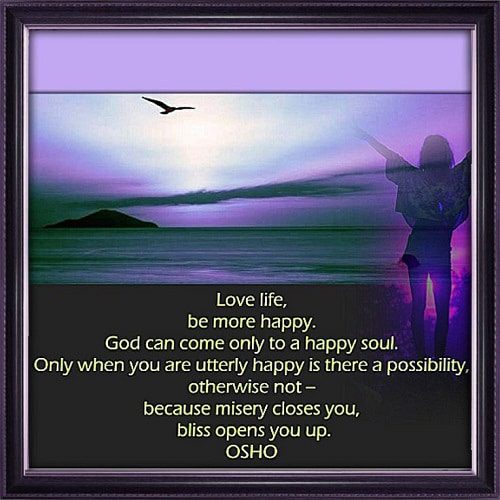 Inspirational Osho Quotes with Images About Life