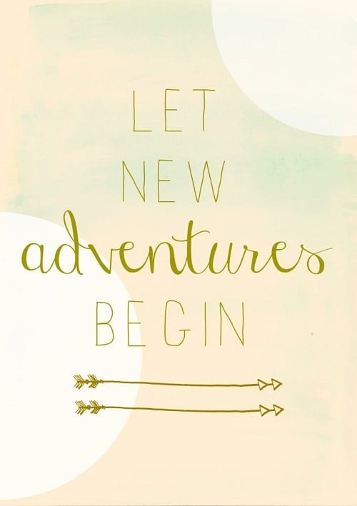 New Adventures Begin Graduation Quotes