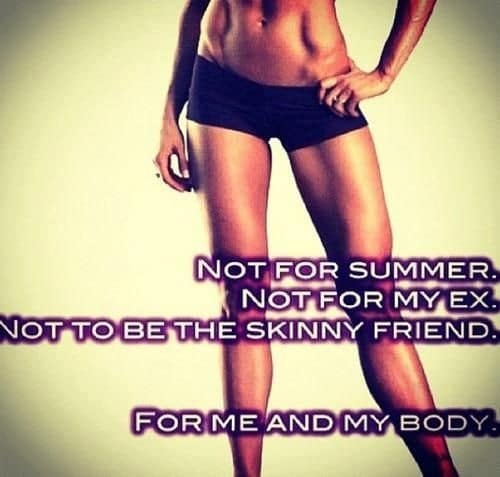 Not for my Ex Gym Quotes