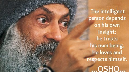 Osho Quotes on Intelligence