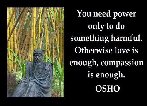 Osho Quotes on Power