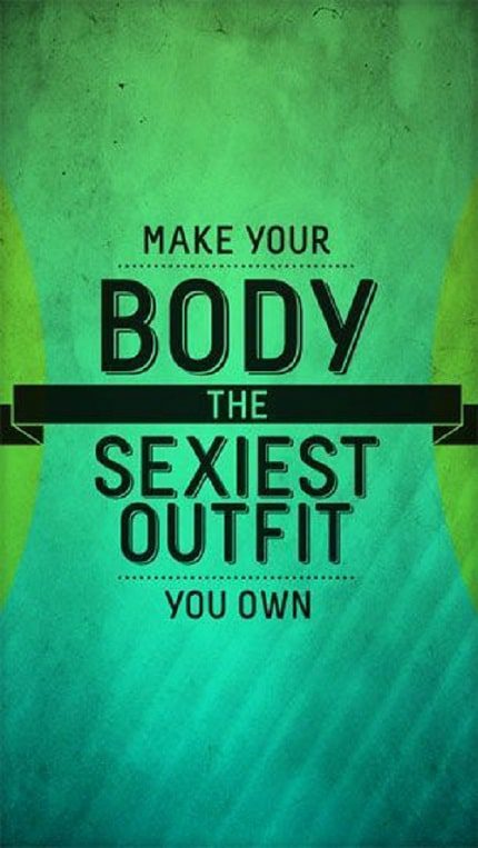 Sexiest Outfit Gym Quotes