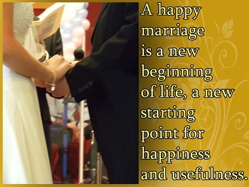 Short Funny Marriage Quotes with Images