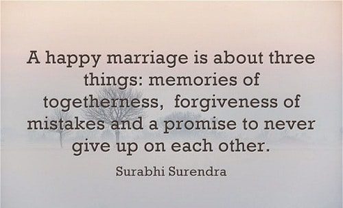 Short Sweet Marriage Quotes