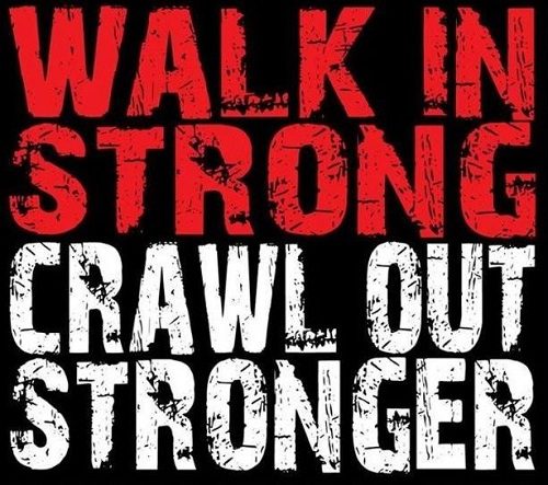 Walk in Strong Gym Quotes