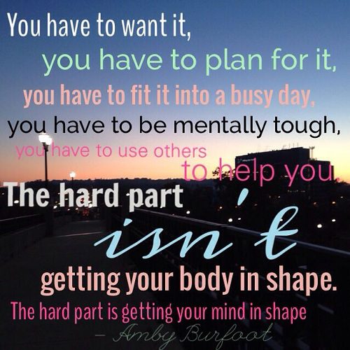 You Have to Want it Gym Quotes