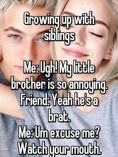 Annoying People Funny Quotes 27 Best Brother Quotes with Images Good Morning Quote 