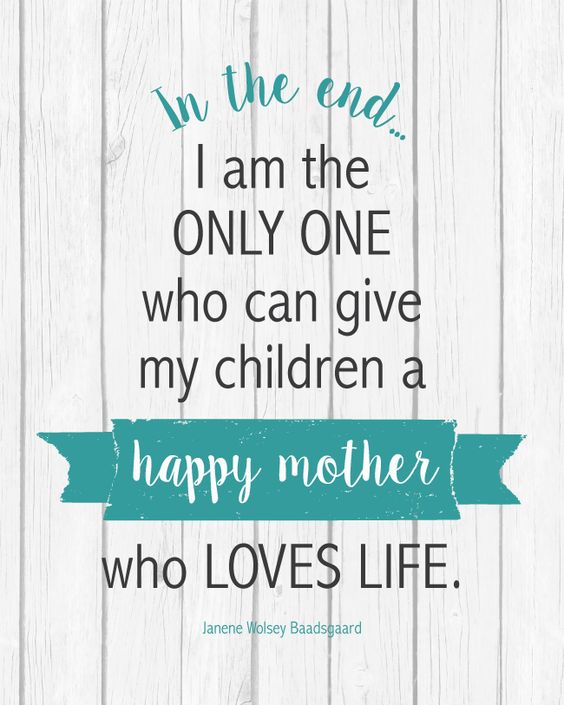 Love Life Mother Quotes