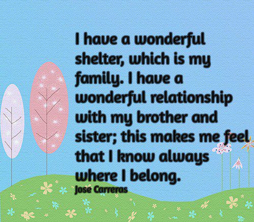 Wonderful Shelter Brother Quotes