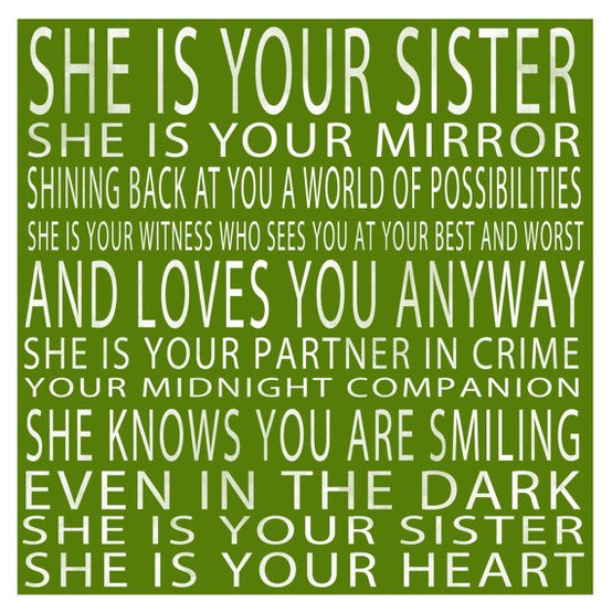 Your Mirror Sister Quotes