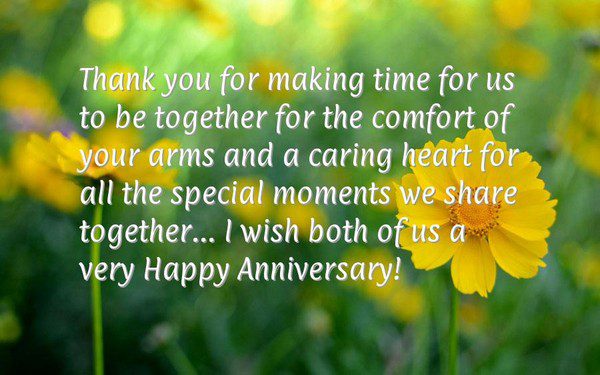 Anniversary Messages For Husband