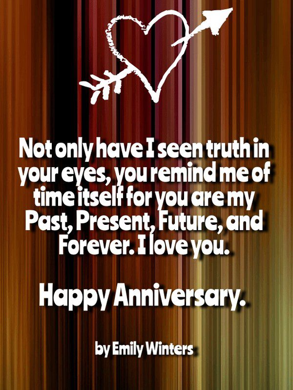 Anniversary Quotes For Him From The Heart