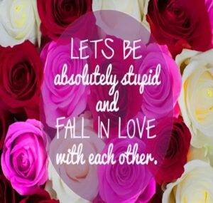 Absolutely Stupid Love Quotes for Her