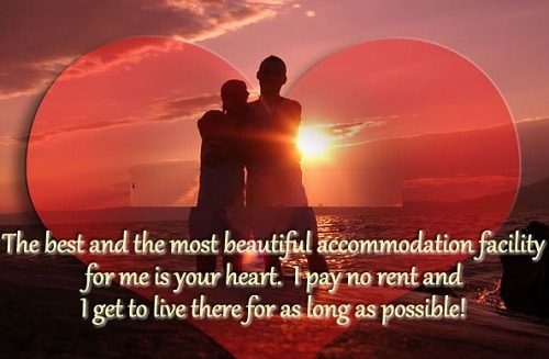 Accommodation Facility Love Quotes for Husband