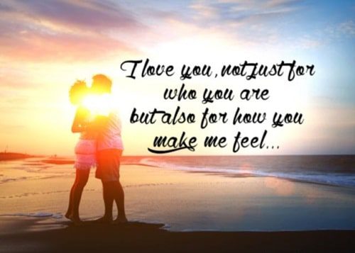How You Make Me Feel Love Quotes For Husband How You Make Me Feel Love Quotes For Husband